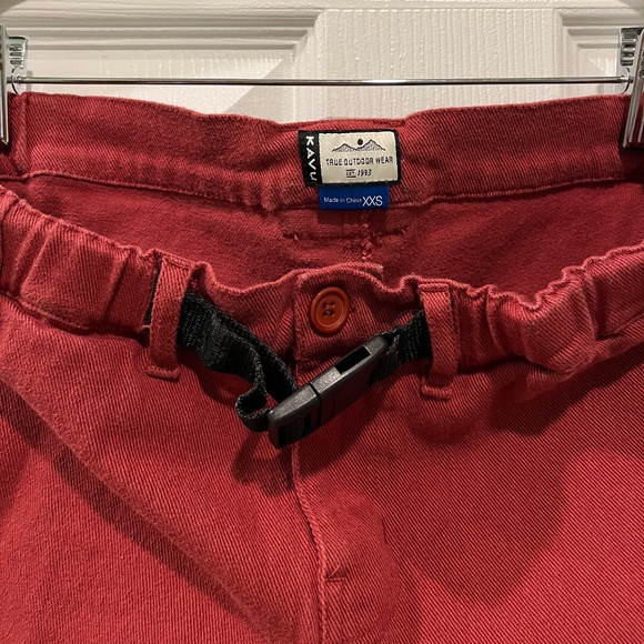 Kavu Women's Patcho Shorts in Red (XXS) - Picture 5 of 6